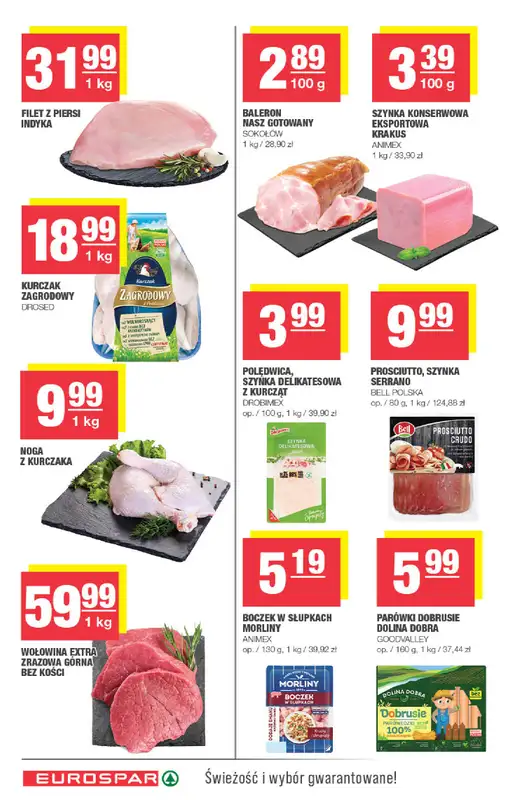SPAR - gazetka promocyjna Gazetka Eurospar od środy 13.08 do niedzieli 24.08 - strona 6