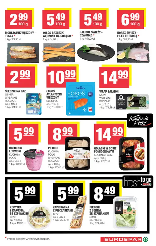 SPAR - gazetka promocyjna Gazetka Eurospar od środy 13.08 do niedzieli 24.08 - strona 7