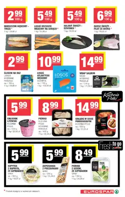 SPAR - gazetka promocyjna Gazetka Eurospar od środy 13.08 do niedzieli 24.08 - strona 7 SPAR - gazetka promocyjna Gazetka Eurospar od środy 13.08 do niedzieli 24.08 - strona 7