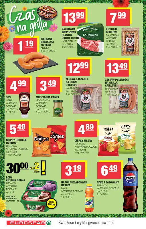SPAR - gazetka promocyjna Gazetka Eurospar od środy 13.08 do niedzieli 24.08 - strona 8