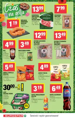 SPAR - gazetka promocyjna Gazetka Eurospar od środy 13.08 do niedzieli 24.08 - strona 8 SPAR - gazetka promocyjna Gazetka Eurospar od środy 13.08 do niedzieli 24.08 - strona 8