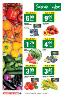 SPAR - gazetka promocyjna Gazetka Eurospar od środy 13.08 do niedzieli 24.08 - strona 2 SPAR - gazetka promocyjna Gazetka Eurospar od środy 13.08 do niedzieli 24.08 - strona 2
