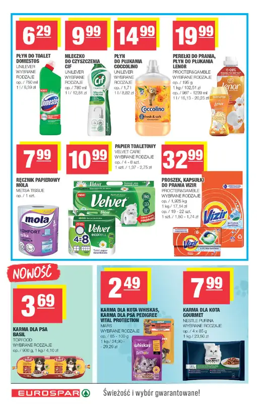 SPAR - gazetka promocyjna Gazetka Eurospar od środy 13.08 do niedzieli 24.08 - strona 14