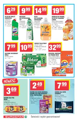 SPAR - gazetka promocyjna Gazetka Eurospar od środy 13.08 do niedzieli 24.08 - strona 14 SPAR - gazetka promocyjna Gazetka Eurospar od środy 13.08 do niedzieli 24.08 - strona 14