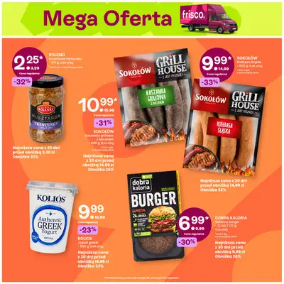 Frisco - gazetka promocyjna Gazetka od poniedziałku 11.08 do niedzieli 24.08 - strona 2