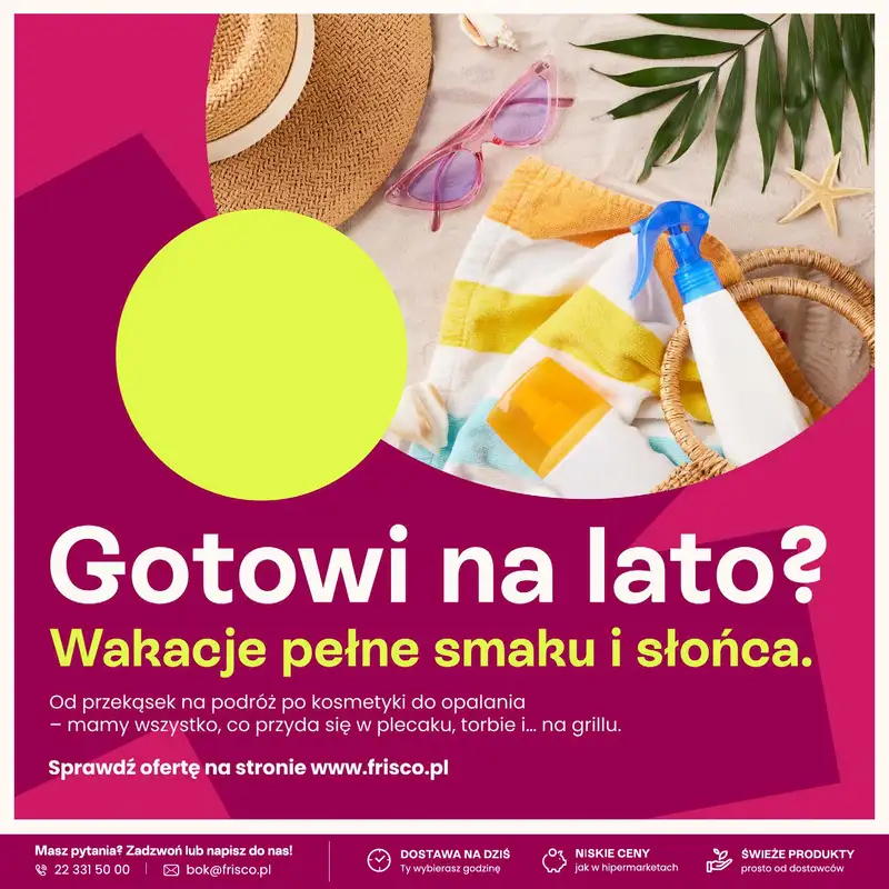 Frisco - gazetka promocyjna Gazetka od poniedziałku 11.08 do niedzieli 24.08 - strona 35