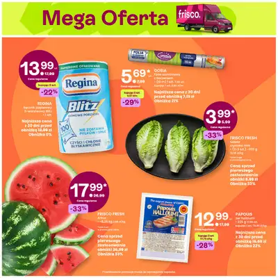 Frisco - gazetka promocyjna Gazetka od poniedziałku 11.08 do niedzieli 24.08 - strona 3