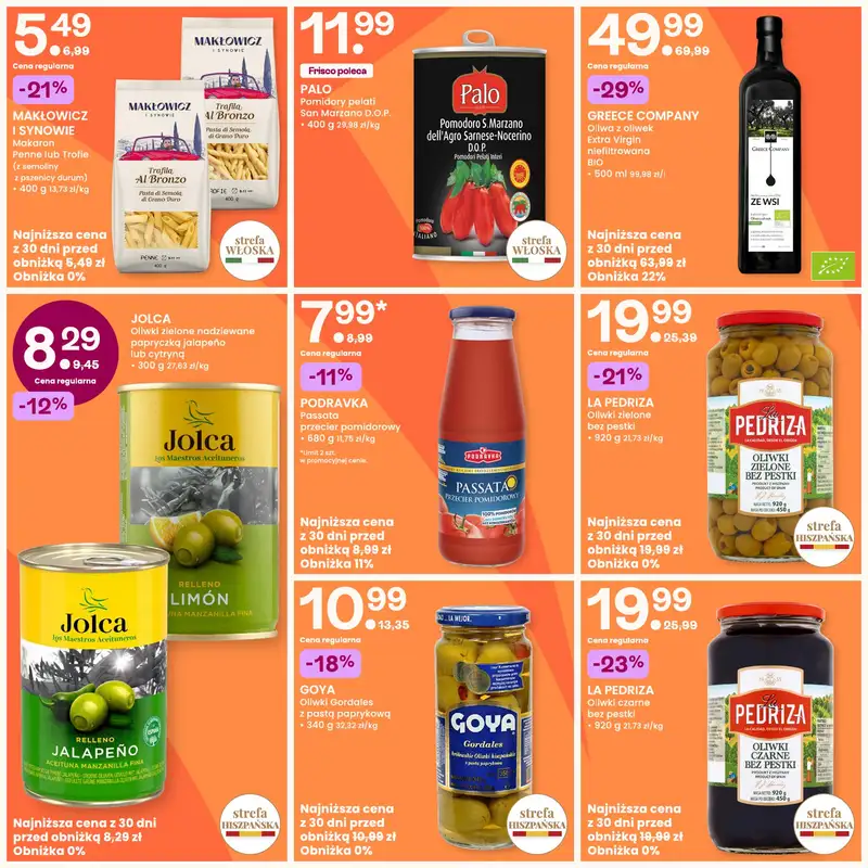 Frisco - gazetka promocyjna Gazetka od poniedziałku 11.08 do niedzieli 24.08 - strona 11