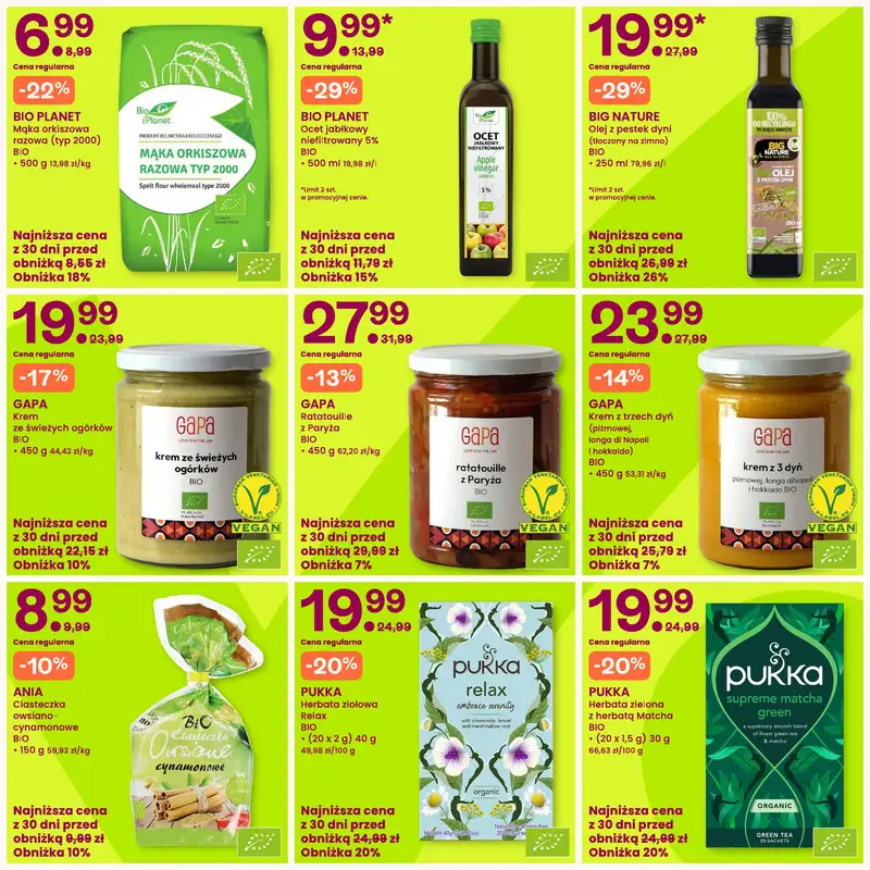 Frisco - gazetka promocyjna Gazetka od poniedziałku 11.08 do niedzieli 24.08 - strona 6