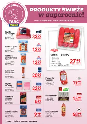 Makro - gazetka promocyjna Targ MAKRO - oferta świeża w super cenach! od poniedziałku 11.08 do soboty 16.08 - strona 2