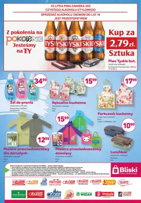 Bliski - gazetka promocyjna Gazetka od wtorku 12.08 do niedzieli 24.08 - strona 4