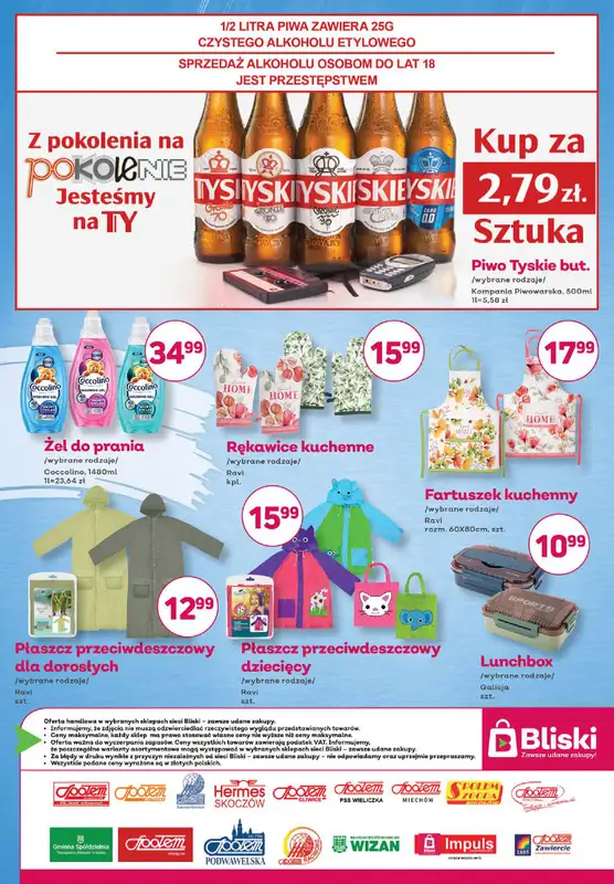 Bliski - gazetka promocyjna Gazetka od wtorku 12.08 do niedzieli 24.08 - strona 4