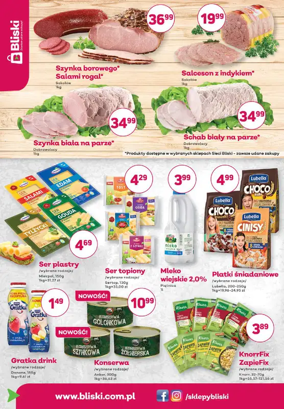 Bliski - gazetka promocyjna Gazetka od wtorku 12.08 do niedzieli 24.08 - strona 2