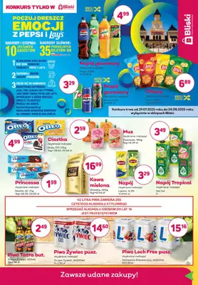 Bliski - gazetka promocyjna Gazetka od wtorku 12.08 do niedzieli 24.08 - strona 3