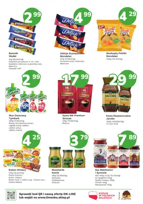 Limonka - gazetka promocyjna Gazetka od czwartku 14.08 do środy 20.08 - strona 7 Limonka - gazetka promocyjna Gazetka od czwartku 14.08 do środy 20.08 - strona 7