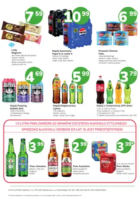 Limonka - gazetka promocyjna Gazetka od czwartku 14.08 do środy 20.08 - strona 8 Limonka - gazetka promocyjna Gazetka od czwartku 14.08 do środy 20.08 - strona 8