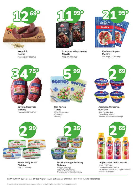 Limonka - gazetka promocyjna Gazetka od czwartku 14.08 do środy 20.08 - strona 2