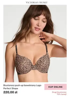 Victoria's Secret - gazetka promocyjna -70% na drugi biustonosz T-Shirt od poniedziałku 11.08 do soboty 23.08 - strona 11 Victoria's Secret - gazetka promocyjna -70% na drugi biustonosz T-Shirt od poniedziałku 11.08 do soboty 23.08 - strona 11