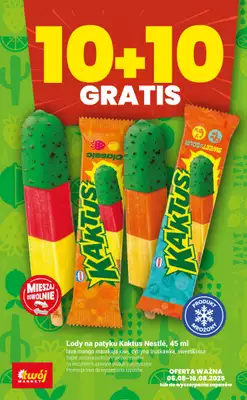 Twój Market - gazetka promocyjna Katalog lody Kaktus od poniedziałku 11.08 do soboty 16.08 - strona 2