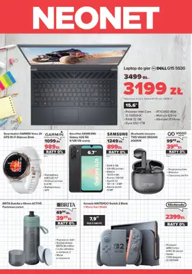 NEONET - gazetka promocyjna Wracamy do szkoły! od poniedziałku 11.08 do środy 27.08 - strona 6