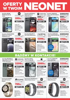 NEONET - gazetka promocyjna Wracamy do szkoły! od poniedziałku 11.08 do środy 27.08 - strona 5