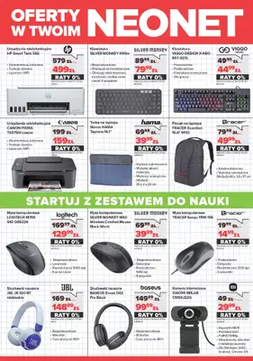 NEONET - gazetka promocyjna Wracamy do szkoły! od poniedziałku 11.08 do środy 27.08 - strona 4