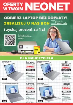 NEONET - gazetka promocyjna Wracamy do szkoły! od poniedziałku 11.08 do środy 27.08 - strona 2