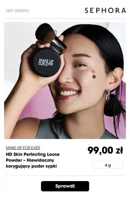 Sephora - gazetka promocyjna -25% na makijaż przy min. 129 zł od poniedziałku 11.08 do czwartku 14.08 - strona 8