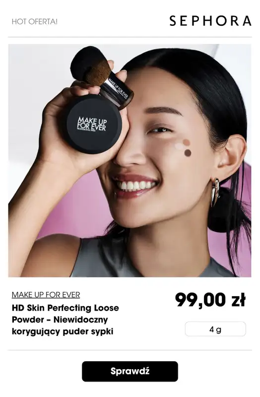 Sephora - gazetka promocyjna -25% na makijaż przy min. 129 zł od poniedziałku 11.08 do czwartku 14.08 - strona 8