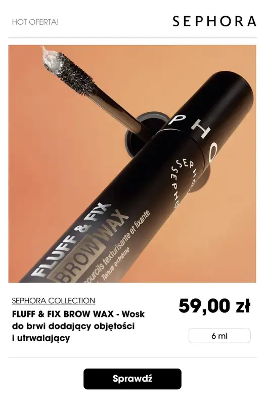 Sephora - gazetka promocyjna -25% na makijaż przy min. 129 zł od poniedziałku 11.08 do czwartku 14.08 - strona 2