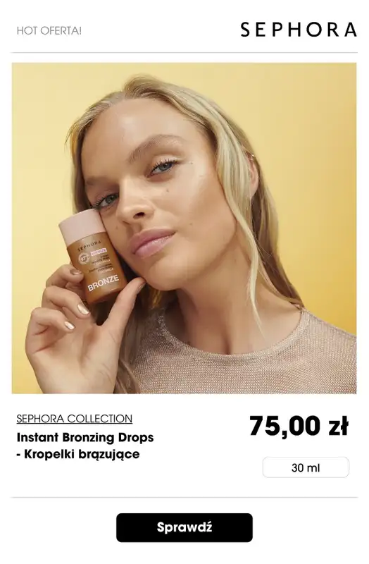 Sephora - gazetka promocyjna -25% na makijaż przy min. 129 zł od poniedziałku 11.08 do czwartku 14.08 - strona 6