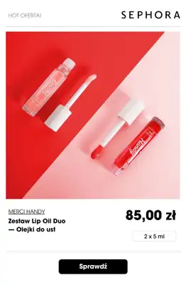Sephora - gazetka promocyjna -25% na makijaż przy min. 129 zł od poniedziałku 11.08 do czwartku 14.08 - strona 7