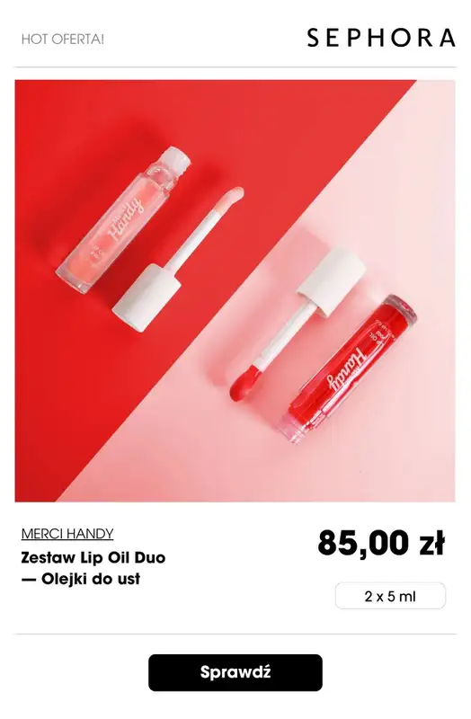 Sephora - gazetka promocyjna -25% na makijaż przy min. 129 zł od poniedziałku 11.08 do czwartku 14.08 - strona 7