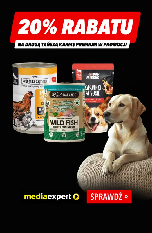 Media Expert - gazetka promocyjna Mega okazje dla Twojego pupila! od wtorku 12.08 do wtorku 19.08 - strona 3