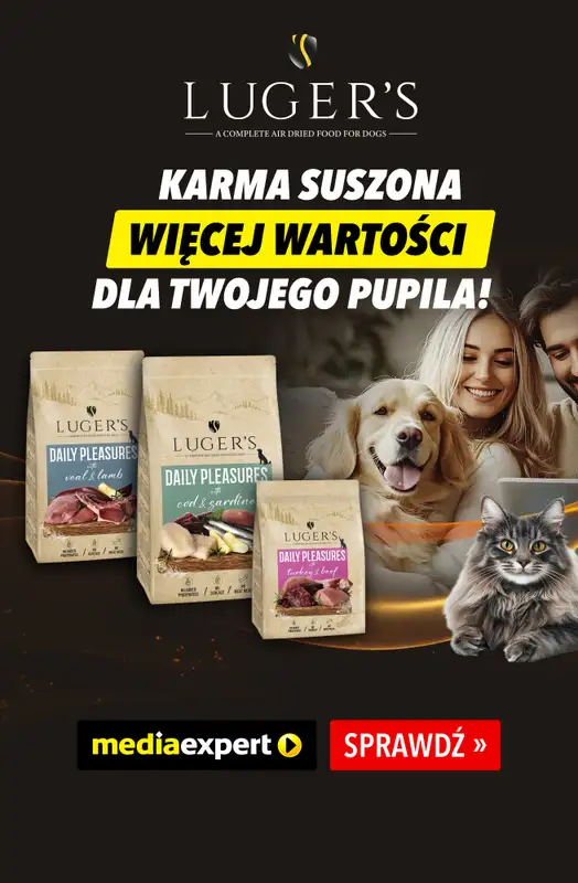 Media Expert - gazetka promocyjna Mega okazje dla Twojego pupila! od wtorku 12.08 do wtorku 19.08 - strona 2