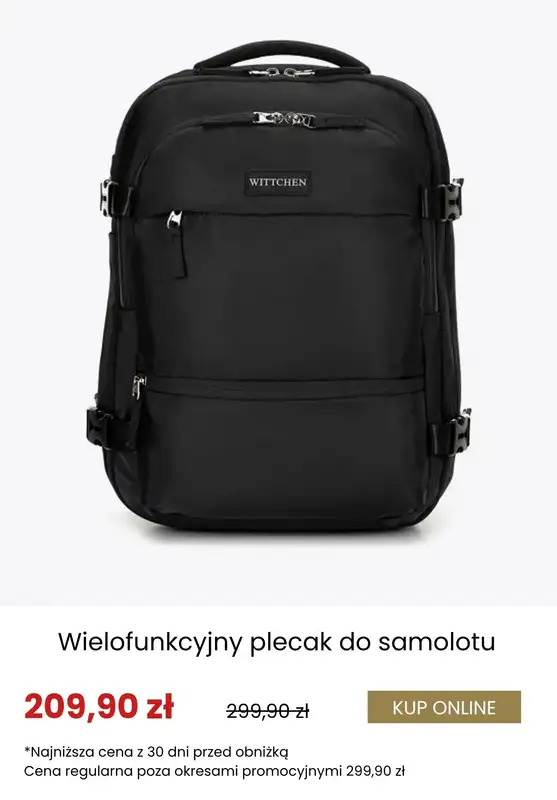 Wittchen - gazetka promocyjna Do -60% summer sale od poniedziałku 11.08  - strona 3