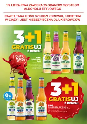 Duży Ben - gazetka promocyjna Gazetka piwna od środy 13.08 do wtorku 26.08 - strona 7