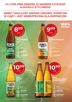 Duży Ben - gazetka promocyjna Gazetka piwna od środy 13.08 do wtorku 26.08 - strona 18