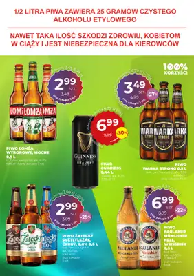 Duży Ben - gazetka promocyjna Gazetka piwna od środy 13.08 do wtorku 26.08 - strona 12