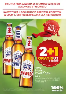 Duży Ben - gazetka promocyjna Gazetka piwna od środy 13.08 do wtorku 26.08 - strona 10