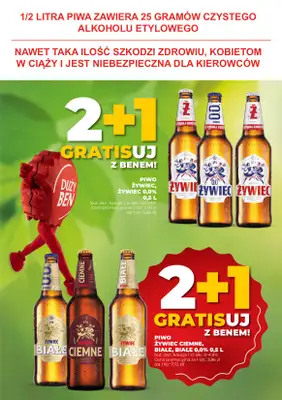 Duży Ben - gazetka promocyjna Gazetka piwna od środy 13.08 do wtorku 26.08 - strona 4