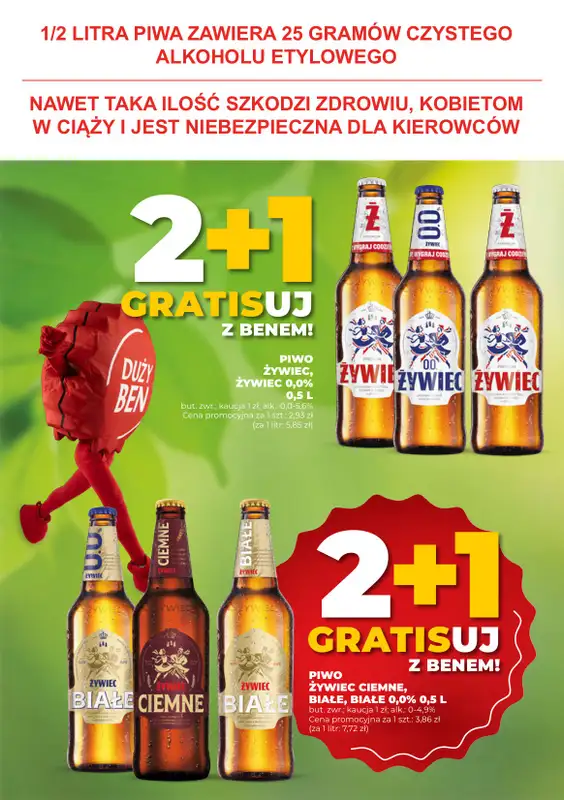 Duży Ben - gazetka promocyjna Gazetka piwna od środy 13.08 do wtorku 26.08 - strona 4