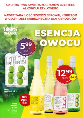 Duży Ben - gazetka promocyjna Gazetka piwna od środy 13.08 do wtorku 26.08 - strona 15