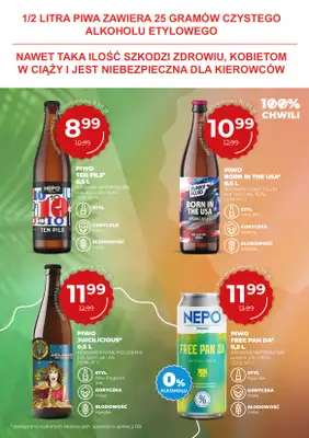 Duży Ben - gazetka promocyjna Gazetka piwna od środy 13.08 do wtorku 26.08 - strona 20