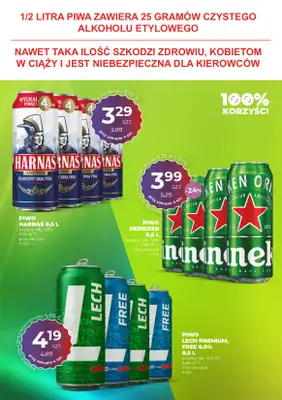 Duży Ben - gazetka promocyjna Gazetka piwna od środy 13.08 do wtorku 26.08 - strona 14