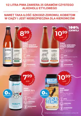 Duży Ben - gazetka promocyjna Gazetka piwna od środy 13.08 do wtorku 26.08 - strona 17