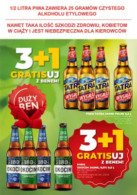 Duży Ben - gazetka promocyjna Gazetka piwna od środy 13.08 do wtorku 26.08 - strona 2