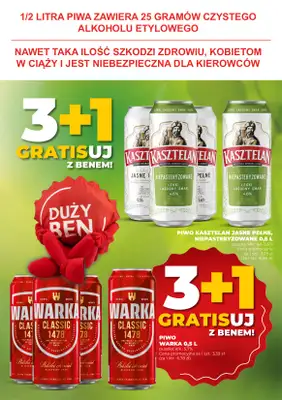 Duży Ben - gazetka promocyjna Gazetka piwna od środy 13.08 do wtorku 26.08 - strona 5