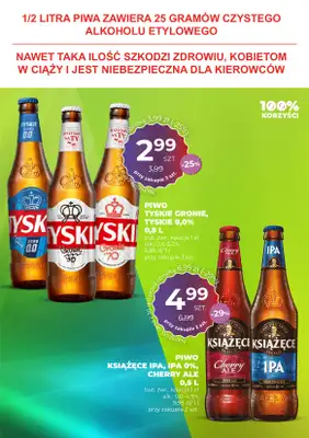 Duży Ben - gazetka promocyjna Gazetka piwna od środy 13.08 do wtorku 26.08 - strona 11