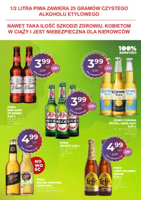 Duży Ben - gazetka promocyjna Gazetka piwna od środy 13.08 do wtorku 26.08 - strona 13